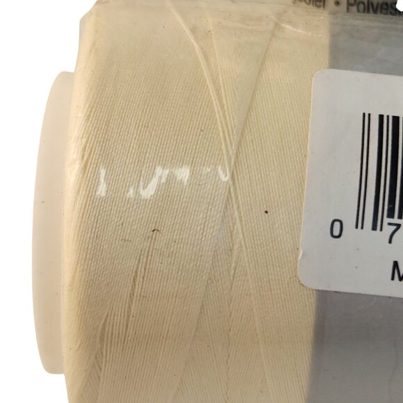 Cream Beige SureLock Serger Thread Spools 100% Polyester 3000 Yards - Picture 7 of 9